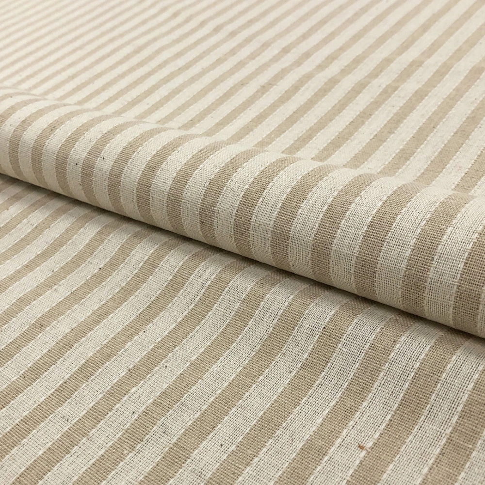 Linho Cru Maquinetado 40% Algodão 20% Linho 20% Viscose 20% Poliéster 1,38m Largura - Variante 7 Linho Cru Maquinetado 40% Algodão 20% Linho 20% Viscose 20% Poliéster 1,38m Largura - Variante 7