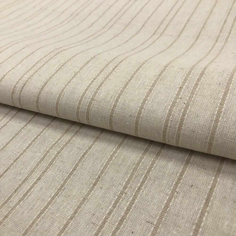 Linho Cru Maquinetado 40% Algodão 20% Linho 20% Viscose 20% Poliéster 1,38m Largura - Variante 8 Linho Cru Maquinetado 40% Algodão 20% Linho 20% Viscose 20% Poliéster 1,38m Largura - Variante 8