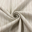 Linho Cru Maquinetado 40% Algodão 20% Linho 20% Viscose 20% Poliéster 1,38m Largura - Variante 8
