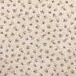 Linho Estampado Premium Flor com Poá 80% Algodão 20% Linho 1,53m Largura - Variante 5
