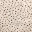 Linho Estampado Premium Flor com Poá 80% Algodão 20% Linho 1,53m Largura - Variante 5