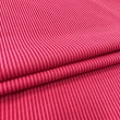 Linho Estampado Premium Listras 80% Algodão 20% Linho - Pink