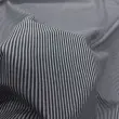 Linho Estampado Premium Listras 80% Algodão 20% Linho - Cinza Linho Estampado Premium Listras 80% Algodão 20% Linho - Cinza