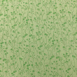 Linho Estampado Premium Raminhos Composê 80% Algodão 20% Linho - Verde