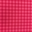 Linho Estampado Premium Xadrez 80% Algodão 20% Linho - Pink