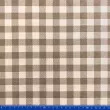 Linho Estampado Premium Xadrez 80% Algodão 20% Linho - Bege Linho Estampado Premium Xadrez 80% Algodão 20% Linho - Bege