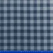 Linho Estampado Premium Xadrez 80% Algodão 20% Linho - Azul marinho Linho Estampado Premium Xadrez 80% Algodão 20% Linho - Azul marinho