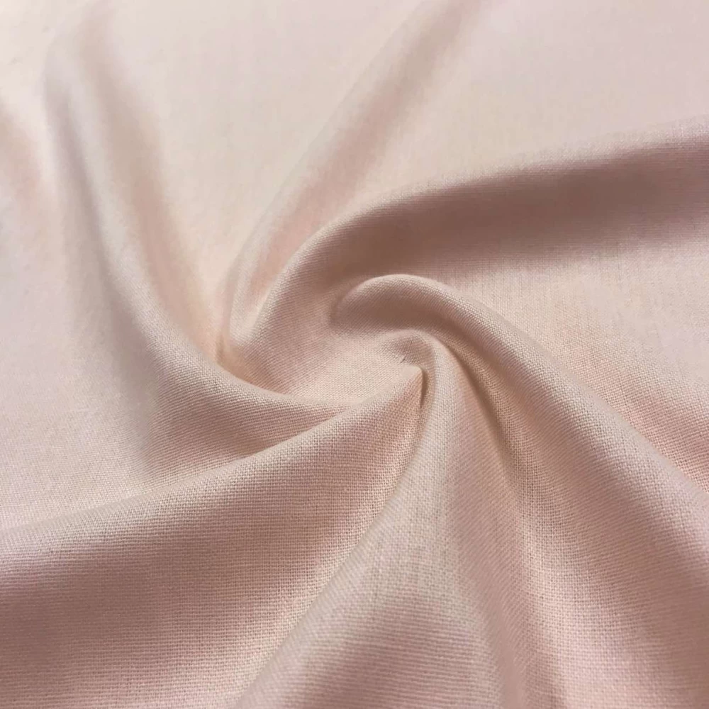 Linho Misto Liso Pré Lavado 55% Linho 45% Viscose 1,33m Largura - Nude Linho Misto Liso Pré Lavado 55% Linho 45% Viscose 1,33m Largura - Nude