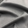 Linho Misto Liso Pré Lavado 55% Linho 45% Viscose 1,33m Largura - Cinza escuro Linho Misto Liso Pré Lavado 55% Linho 45% Viscose 1,33m Largura - Cinza escuro