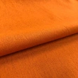 Linho Misto Liso Pré Lavado 55% Linho 45% Viscose 1,33m Largura - Laranja