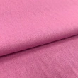 Linho Misto Liso Pré Lavado 55% Linho 45% Viscose 1,33m Largura - Rosa bebê