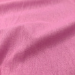 Linho Misto Liso Pré Lavado 55% Linho 45% Viscose 1,33m Largura - Rosa bebê