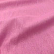Linho Misto Liso Pré Lavado 55% Linho 45% Viscose 1,33m Largura - Rosa bebê