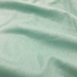 Linho Misto Liso Pré Lavado 55% Linho 45% Viscose 1,33m Largura - Verde água