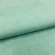 Linho Misto Liso Pré Lavado 55% Linho 45% Viscose 1,33m Largura - Verde água