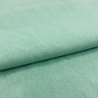 Linho Misto Liso Pré Lavado 55% Linho 45% Viscose 1,33m Largura - Verde água Linho Misto Liso Pré Lavado 55% Linho 45% Viscose 1,33m Largura - Verde água