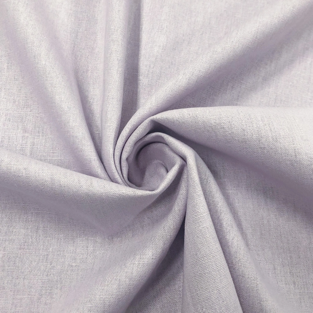 Linho Misto Liso Pré Lavado 55% Linho 45% Viscose 1,33m Largura - Lilás lavanda Linho Misto Liso Pré Lavado 55% Linho 45% Viscose 1,33m Largura - Lilás lavanda