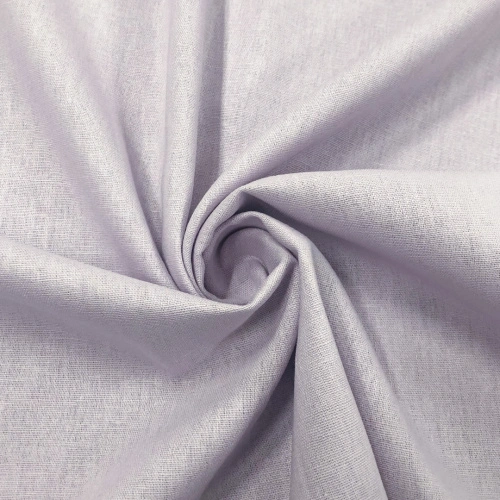 Linho Misto Liso Pré Lavado 55% Linho 45% Viscose 1,33m Largura - Lilás lavanda Linho Misto Liso Pré Lavado 55% Linho 45% Viscose 1,33m Largura - Lilás lavanda