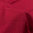 Linho Misto Liso Pré Lavado 55% Linho 45% Viscose 1,33m Largura - Framboesa Linho Misto Liso Pré Lavado 55% Linho 45% Viscose 1,33m Largura - Framboesa