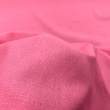 Linho Misto Liso Pré Lavado 55% Linho 45% Viscose 1,33m Largura - Rosa chiclets