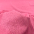 Linho Misto Liso Pré Lavado 55% Linho 45% Viscose 1,33m Largura - Rosa chiclets Linho Misto Liso Pré Lavado 55% Linho 45% Viscose 1,33m Largura - Rosa chiclets