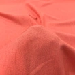 Linho Misto Liso Pré Lavado 55% Linho 45% Viscose 1,33m Largura - Coral Linho Misto Liso Pré Lavado 55% Linho 45% Viscose 1,33m Largura - Coral