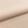 Linho Misto Liso Pré Lavado 55% Linho 45% Viscose 1,33m Largura - Bege claro
