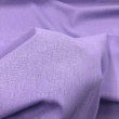Linho Misto Liso Pré Lavado 55% Linho 45% Viscose 1,33m Largura - Lavanda