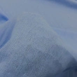 Linho Misto Liso Pré Lavado 55% Linho 45% Viscose 1,33m Largura - Azul hortência