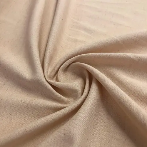 Linho Misto Soft 50% Viscose 30% Algodão 20% Linho 1,50m Largura - Nude Linho Misto Soft 50% Viscose 30% Algodão 20% Linho 1,50m Largura - Nude