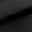 Linho Puro 100% Linho 1,40m Largura - Preto