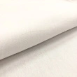 Linho Rústico Promocional 30% Linho 70% Viscose 1,38m Largura - Branco