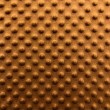 Manta Ultrassoft Pipoquinha Bolha - 100% Poliéster - Dourado