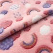 Manta Fleece 3D Arco Íris 100% Poliéster 1,60m largura - Cor 302