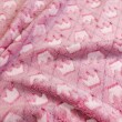 Manta Fleece 3D Coroas 100% Poliéster 1,60m Largura - Variante 1