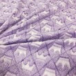 Manta Fleece 3D Coroas 100% Poliéster 1,60m Largura - Variante 2