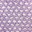 Manta Fleece 3D Coroas 100% Poliéster 1,60m Largura - Variante 2