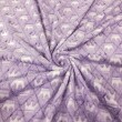 Manta Fleece 3D Coroas 100% Poliéster 1,60m Largura - Variante 2