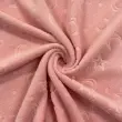 Manta Fleece Calandrada Infantil Lua e Estrela 100% Poliéster 1,60m Largura - Rosê Manta Fleece Calandrada Infantil Lua e Estrela 100% Poliéster 1,60m Largura - Rosê