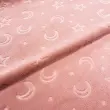 Manta Fleece Calandrada Infantil Lua e Estrela 100% Poliéster 1,60m Largura - Rosê Manta Fleece Calandrada Infantil Lua e Estrela 100% Poliéster 1,60m Largura - Rosê