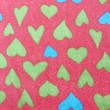 Manta Fleece Estampada Pelúcia Ultrasoft 100% Poliéster 1,60m Largura - Desenho 11 - var coral