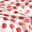 Manta Fleece Estampada Pelúcia Ultrasoft Poá Rosa Bebê 100% Poliéster 1,60m largura - Variante 1