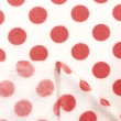 Manta Fleece Estampada Pelúcia Ultrasoft Poá Rosa Bebê 100% Poliéster 1,60m largura - Variante 1