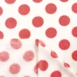 Manta Fleece Estampada Pelúcia Ultrasoft Poá Rosa Bebê 100% Poliéster 1,60m largura - Variante 1