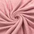 Manta Fleece Flanelada Lisa - 100% Poliéster - 2,5m Largura - Rosa envelhecido