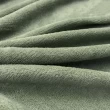 Manta Fleece Flanelada Lisa - 100% Poliéster - 2,5m Largura - Verde envelhecido