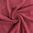 Manta Fleece Flanelada Lisa - 100% Poliéster - 2,5m Largura - Bordô