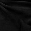 Manta Fleece Flanelada Lisa - 100% Poliéster - 2,5m Largura - Preto