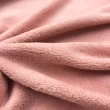 Manta Fleece Flanelada Lisa - 100% Poliéster - 2,5m Largura - Rosa chá Manta Fleece Flanelada Lisa - 100% Poliéster - 2,5m Largura - Rosa chá