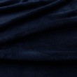 Manta Fleece Flanelada Lisa - 100% Poliéster - 2,5m Largura - Azul marinho
